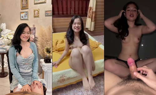 Chịch luôn em không cho còn bắt đứng quay phim xem em nghịch đồ chơi