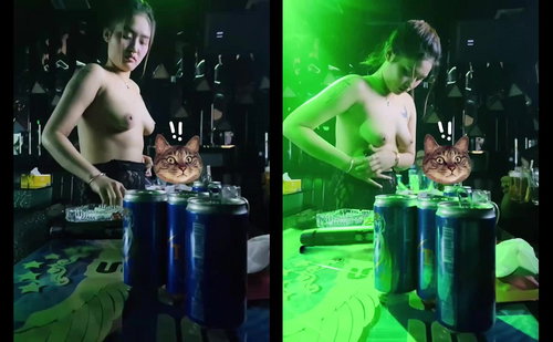 Cuối tuần đi karaoke khỏa thân ăn nhậu cùng anh em