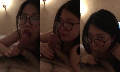 Anh xuất tinh thì bảo em nuốt không được để phí đâu đấy