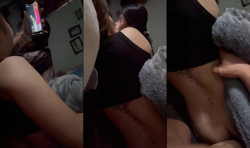 Lén chịch người yêu lúc cô bạn thân của em nằm bên cạnh